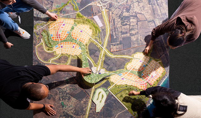 Arquitectura de clase mundial para un<br />
<span>desarrollo urbano innovador y sostenible</span>
