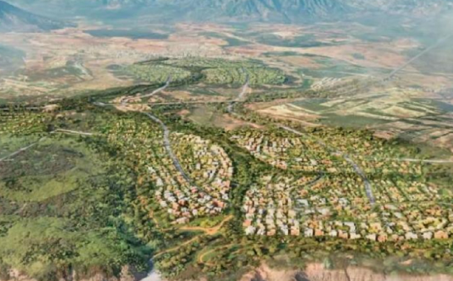 El Reservado Máster Plan de Maratué,  el Mayor Proyecto  Urbano de Chile