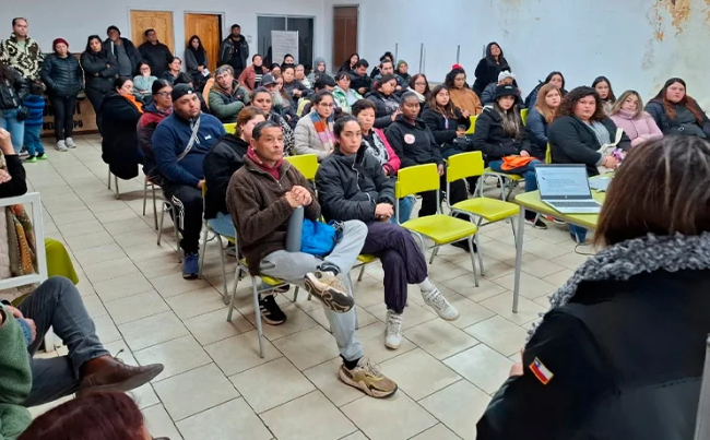 Comités de Vivienda de Puchuncaví inician etapa de diseño participativo de solución habitacional definitiva en Maratué