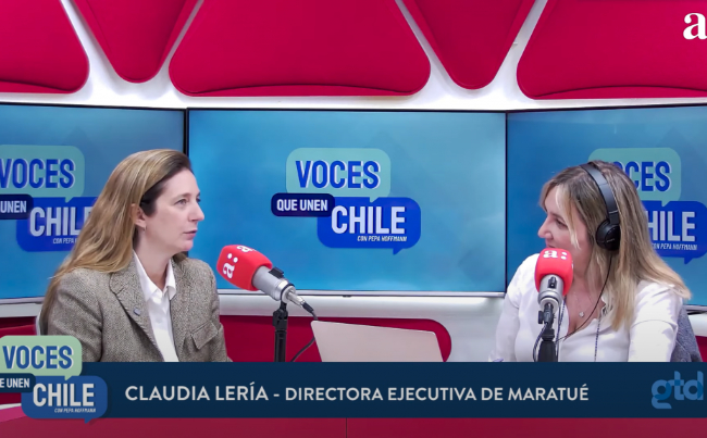 Voces que Unen Chile: Claudía Lería aborda el desarrollo urbano “con respeto por el medio ambiente” de Maratué